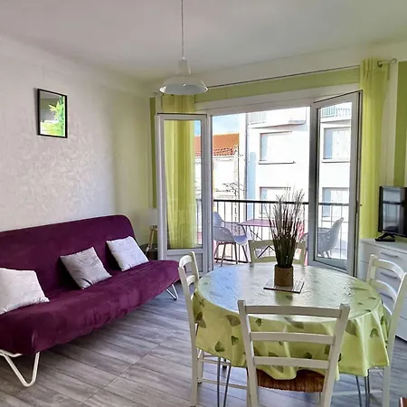 Appartamento Deux Pièces Climatisé Situé Au Centre -ar110-108 Argelès-sur-Mer