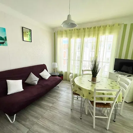Deux Pieces Centre Sur Ar110-108 Апартаменты Аржель-сюр-Мер