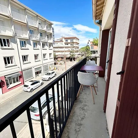 Apartmán Deux Pieces Climatise Situe Au Centre -ar110-108 *